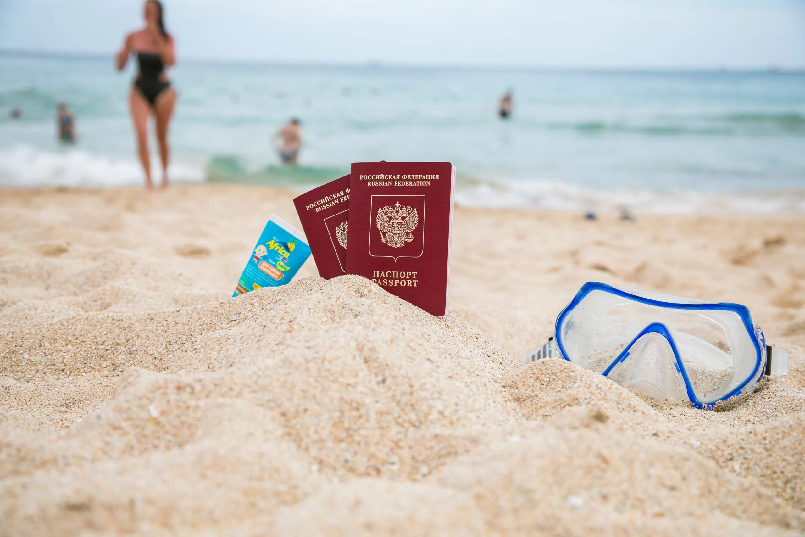 Жители России откажутся от летнего отпуска 